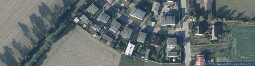 Zdjęcie satelitarne Karczewo ul.