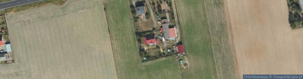 Zdjęcie satelitarne Karczewo ul.