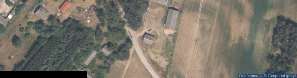 Zdjęcie satelitarne Karczów ul.