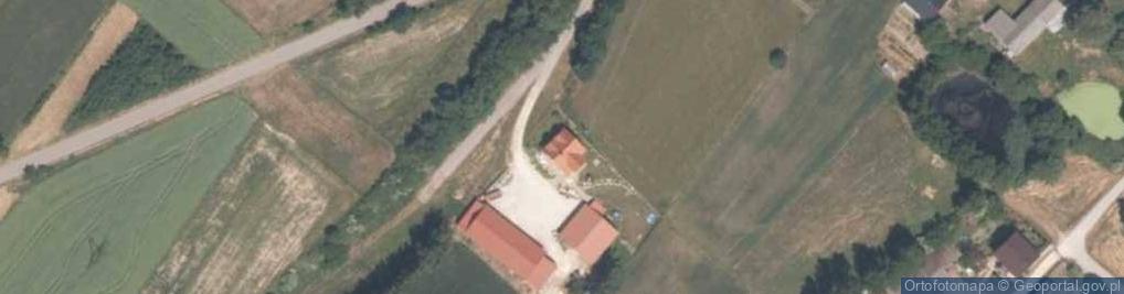 Zdjęcie satelitarne Karczów ul.