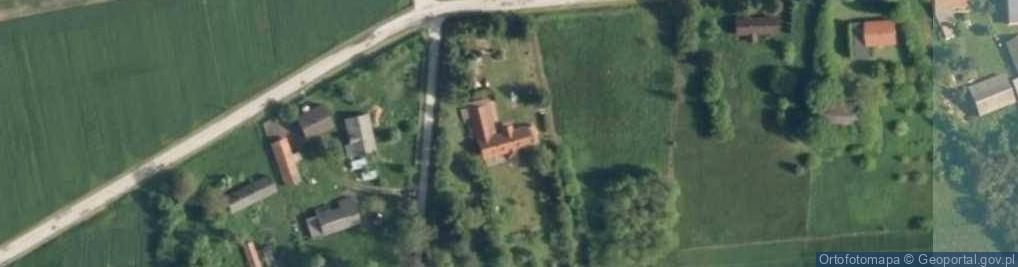 Zdjęcie satelitarne Karczowice ul.