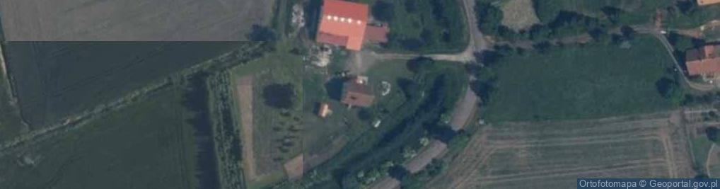 Zdjęcie satelitarne Karczowiska Górne ul.