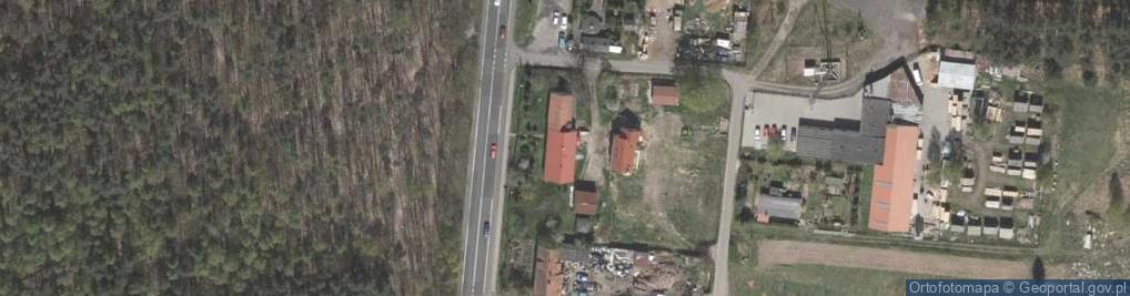 Zdjęcie satelitarne Karczowiska ul.