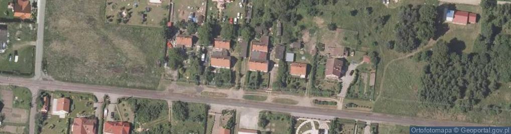 Zdjęcie satelitarne Karczowiska ul.