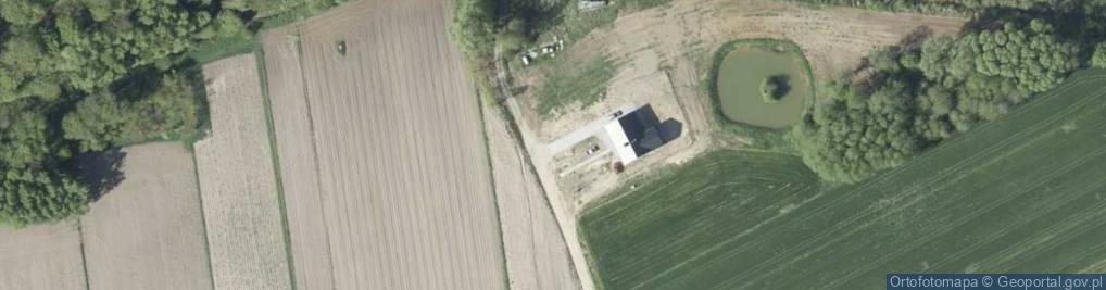 Zdjęcie satelitarne Karczówka ul.