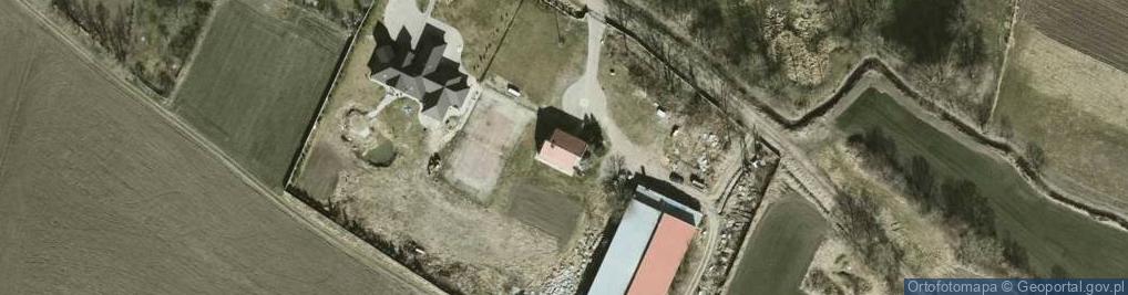 Zdjęcie satelitarne Karczyn ul.