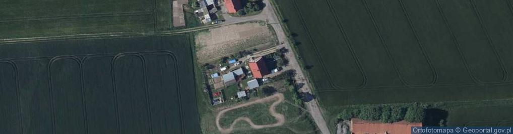 Zdjęcie satelitarne Karczyn ul.