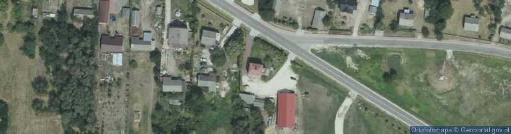 Zdjęcie satelitarne Kargów ul.