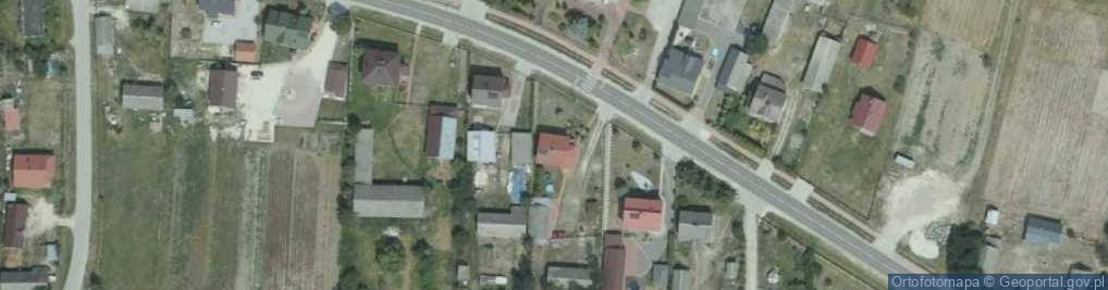 Zdjęcie satelitarne Kargów ul.