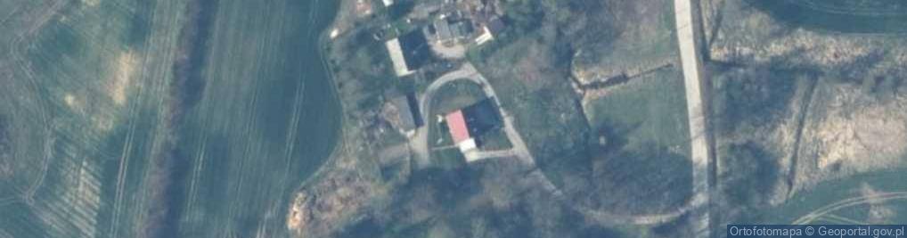 Zdjęcie satelitarne Karkajmy ul.