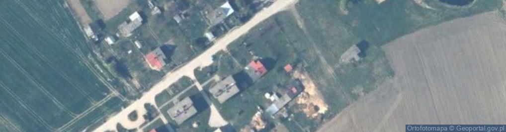 Zdjęcie satelitarne Karkajmy ul.