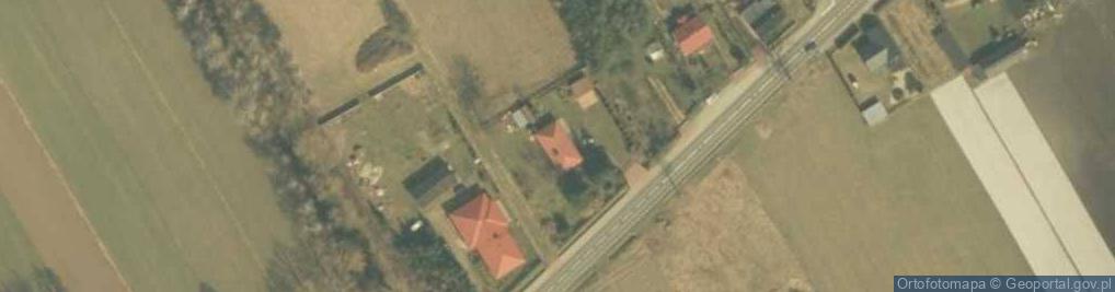 Zdjęcie satelitarne Karkosy ul.