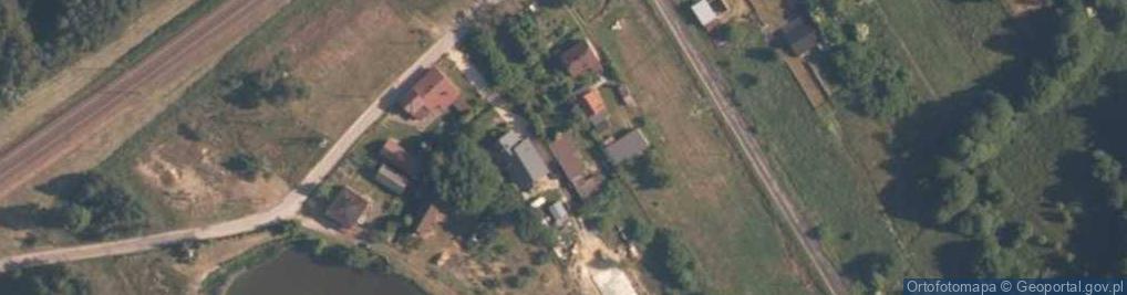 Zdjęcie satelitarne Karkoszki ul.