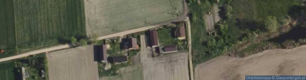 Zdjęcie satelitarne Karkoszki ul.