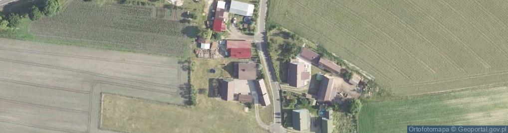 Zdjęcie satelitarne Karkoszów ul.