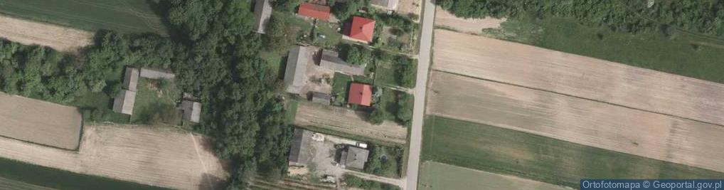 Zdjęcie satelitarne Karkówka ul.
