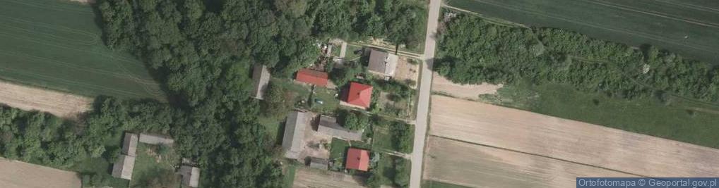 Zdjęcie satelitarne Karkówka ul.