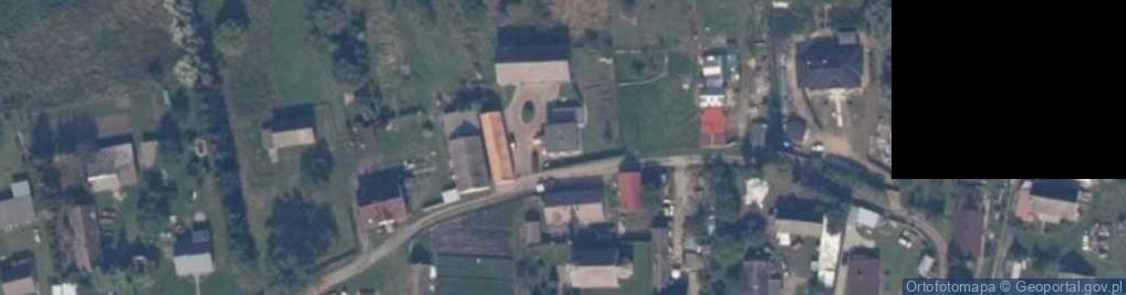 Zdjęcie satelitarne Karkowo ul.
