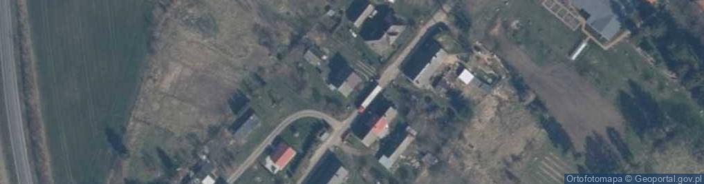 Zdjęcie satelitarne Karkowo ul.