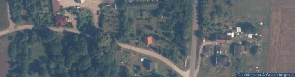 Zdjęcie satelitarne Karlikowo Lęborskie ul.