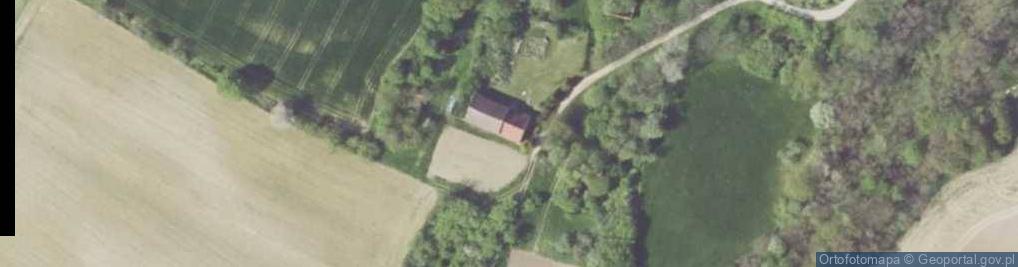 Zdjęcie satelitarne Karłowice Małe ul.