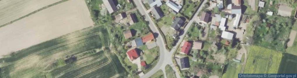 Zdjęcie satelitarne Karłowice Wielkie ul.