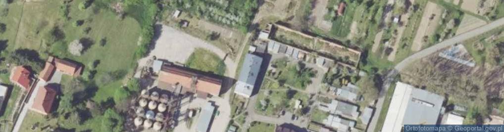 Zdjęcie satelitarne Karłowice Wielkie ul.