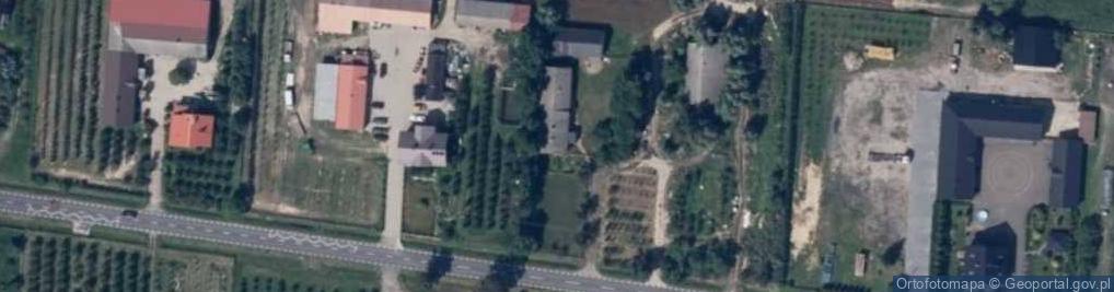Zdjęcie satelitarne Karłowo ul.