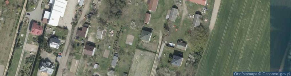 Zdjęcie satelitarne Karlusin ul.