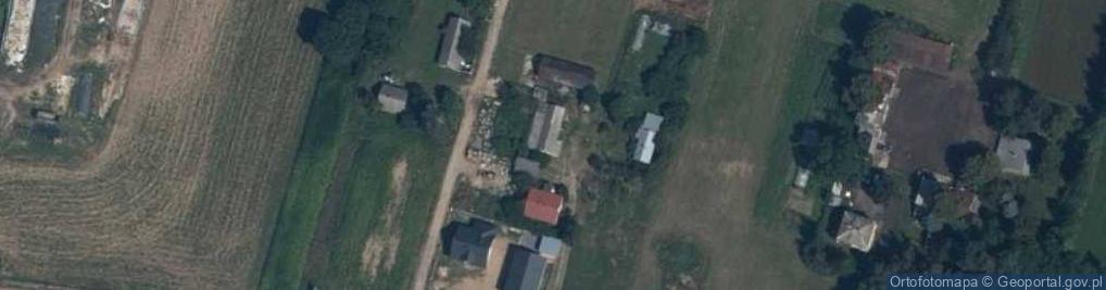 Zdjęcie satelitarne Karlusin ul.