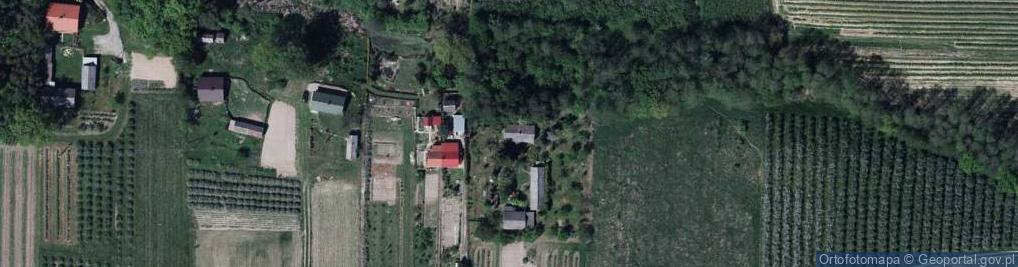 Zdjęcie satelitarne Karmanowice ul.