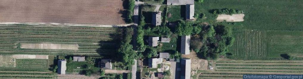 Zdjęcie satelitarne Karmanowice ul.