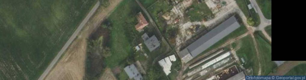 Zdjęcie satelitarne Karmin ul.