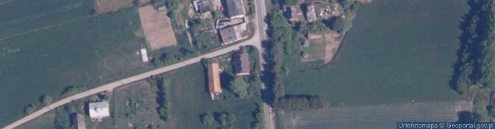 Zdjęcie satelitarne Karnieszewice ul.