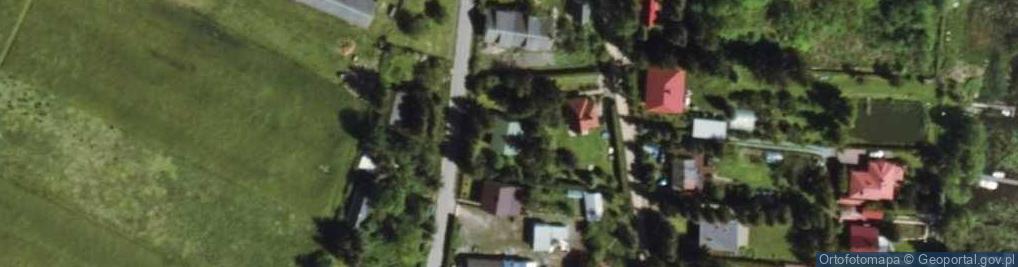 Zdjęcie satelitarne Karniewek ul.