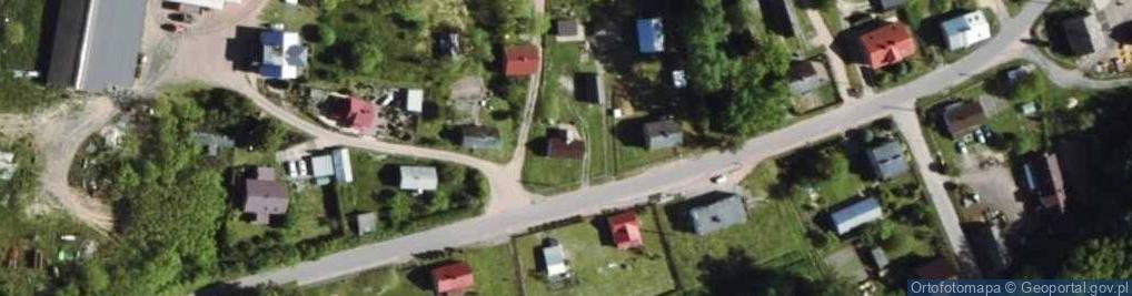 Zdjęcie satelitarne Karniewo ul.