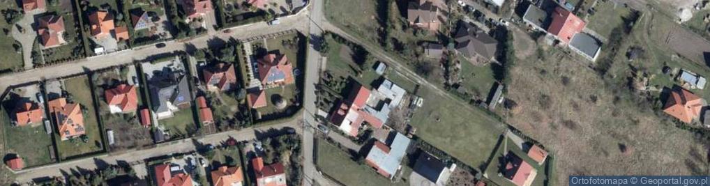 Zdjęcie satelitarne Kąpieliskowa ul.