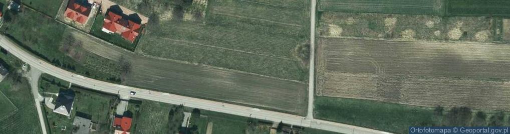 Zdjęcie satelitarne Kawiec ul.