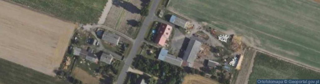 Zdjęcie satelitarne Karniszewo ul.
