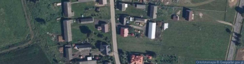 Zdjęcie satelitarne Karniszyn ul.