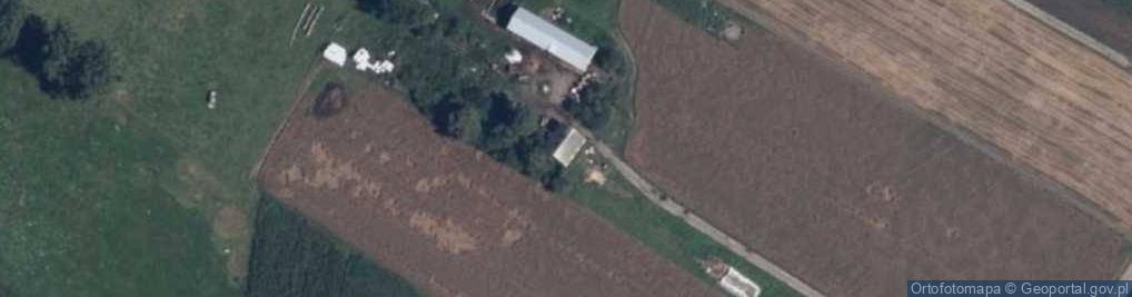 Zdjęcie satelitarne Karniszyn-Parcele ul.