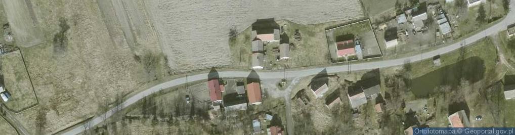 Zdjęcie satelitarne Karnków ul.