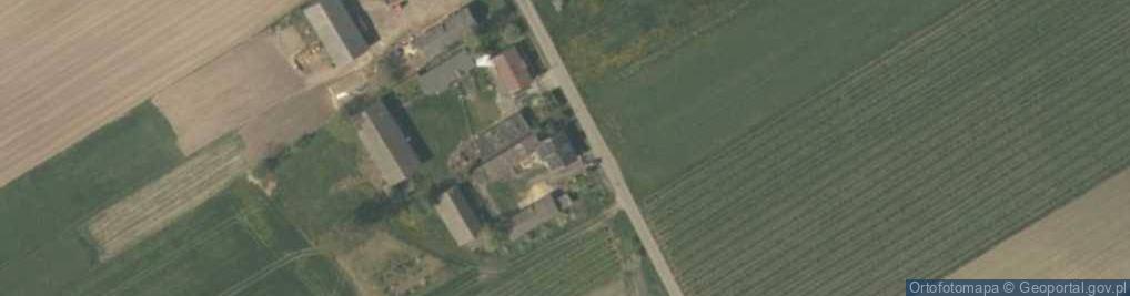 Zdjęcie satelitarne Karnków ul.