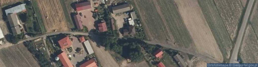 Zdjęcie satelitarne Karnkowo ul.