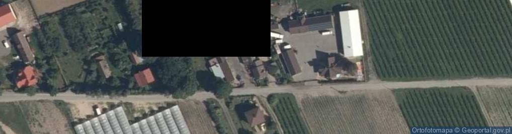 Zdjęcie satelitarne Karnkowo ul.