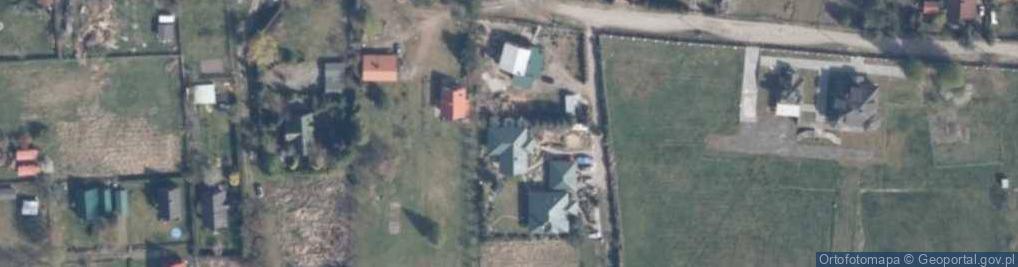 Zdjęcie satelitarne Karnocice ul.