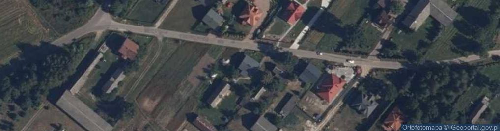 Zdjęcie satelitarne Karolew ul.