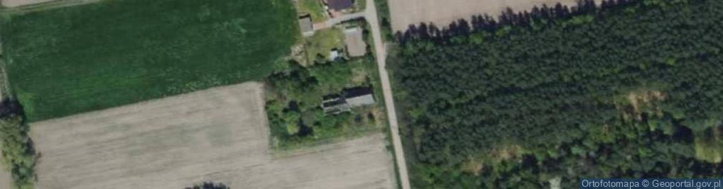 Zdjęcie satelitarne Karolew ul.