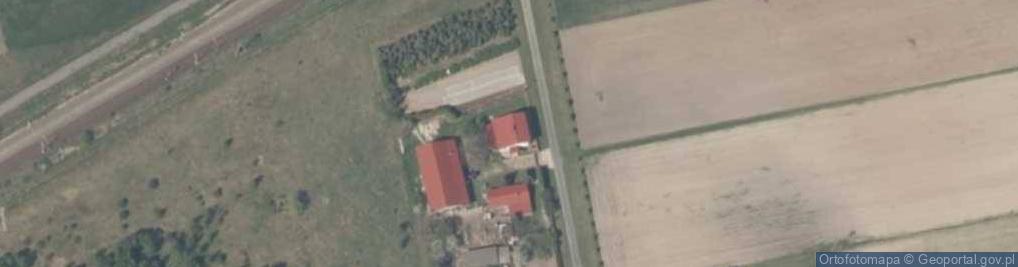 Zdjęcie satelitarne Karolew ul.