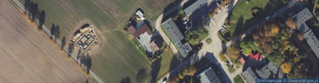 Zdjęcie satelitarne Karolewo ul.